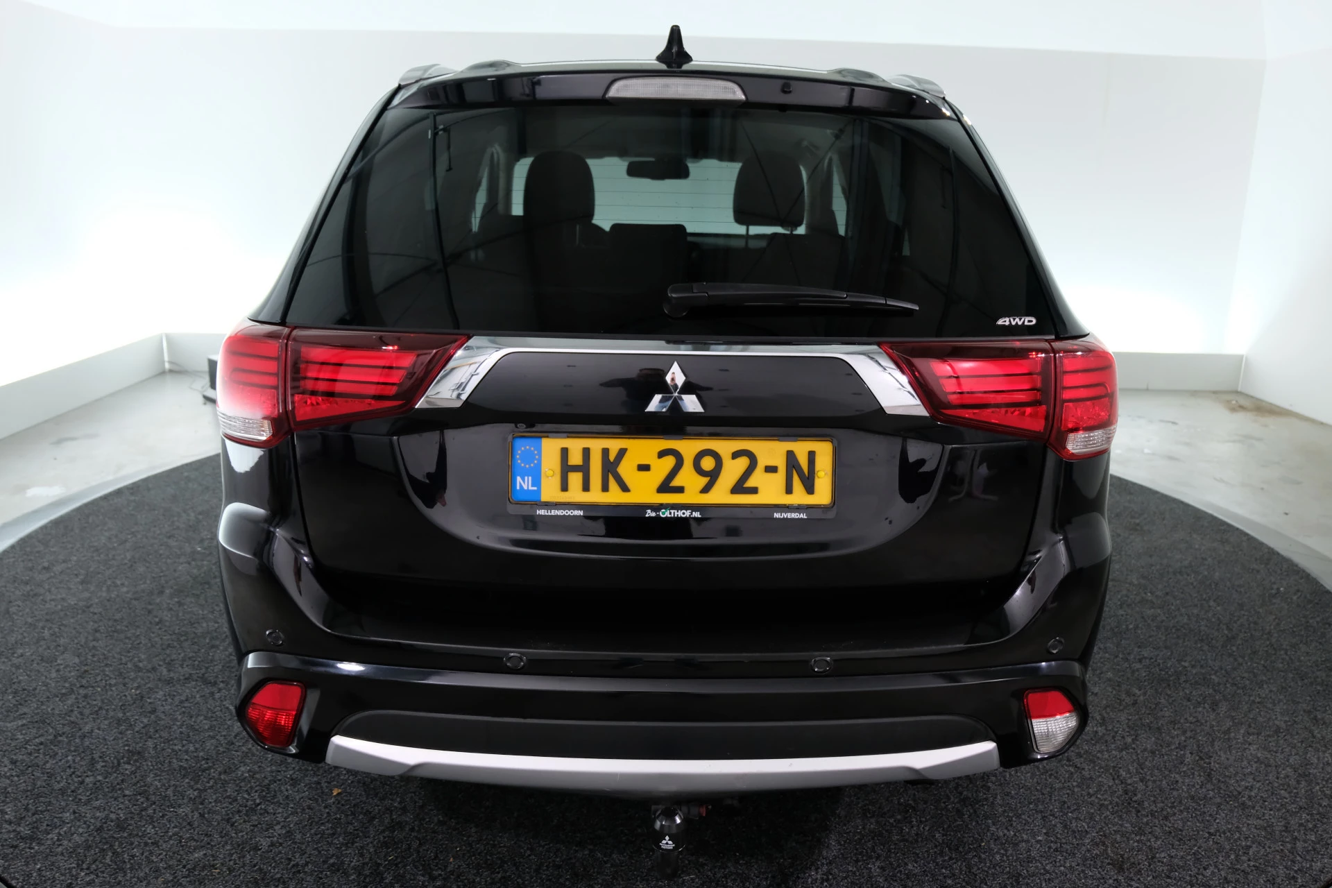 Hoofdafbeelding Mitsubishi Outlander