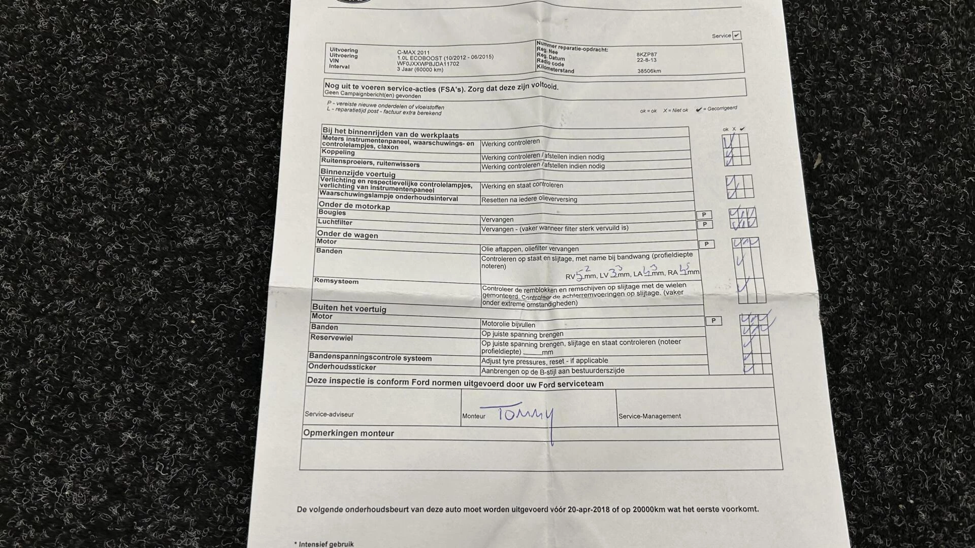 Hoofdafbeelding Ford C-MAX