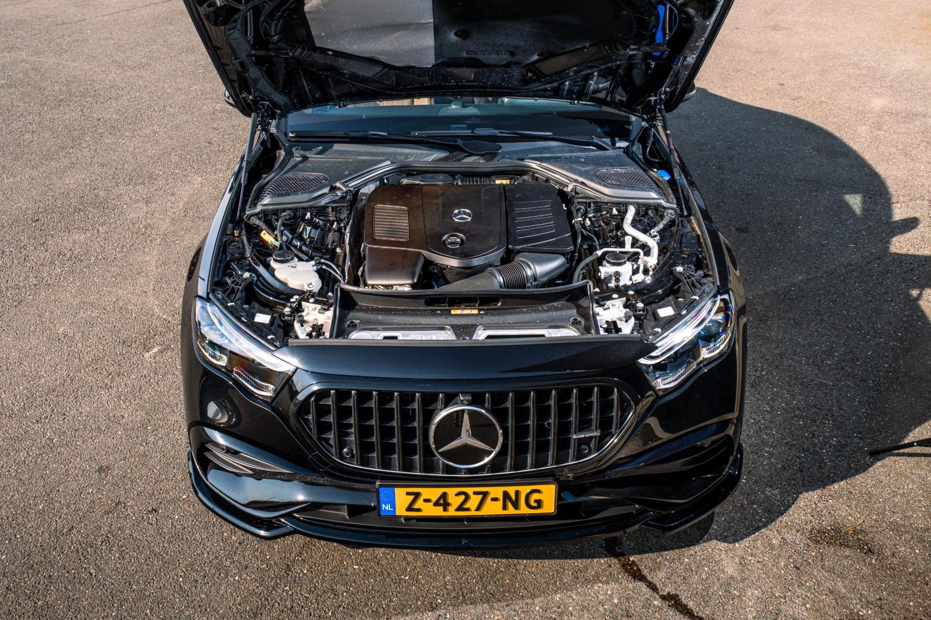 Hoofdafbeelding Mercedes-Benz E-Klasse