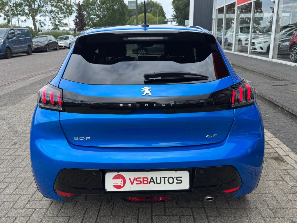 Hoofdafbeelding Peugeot 208