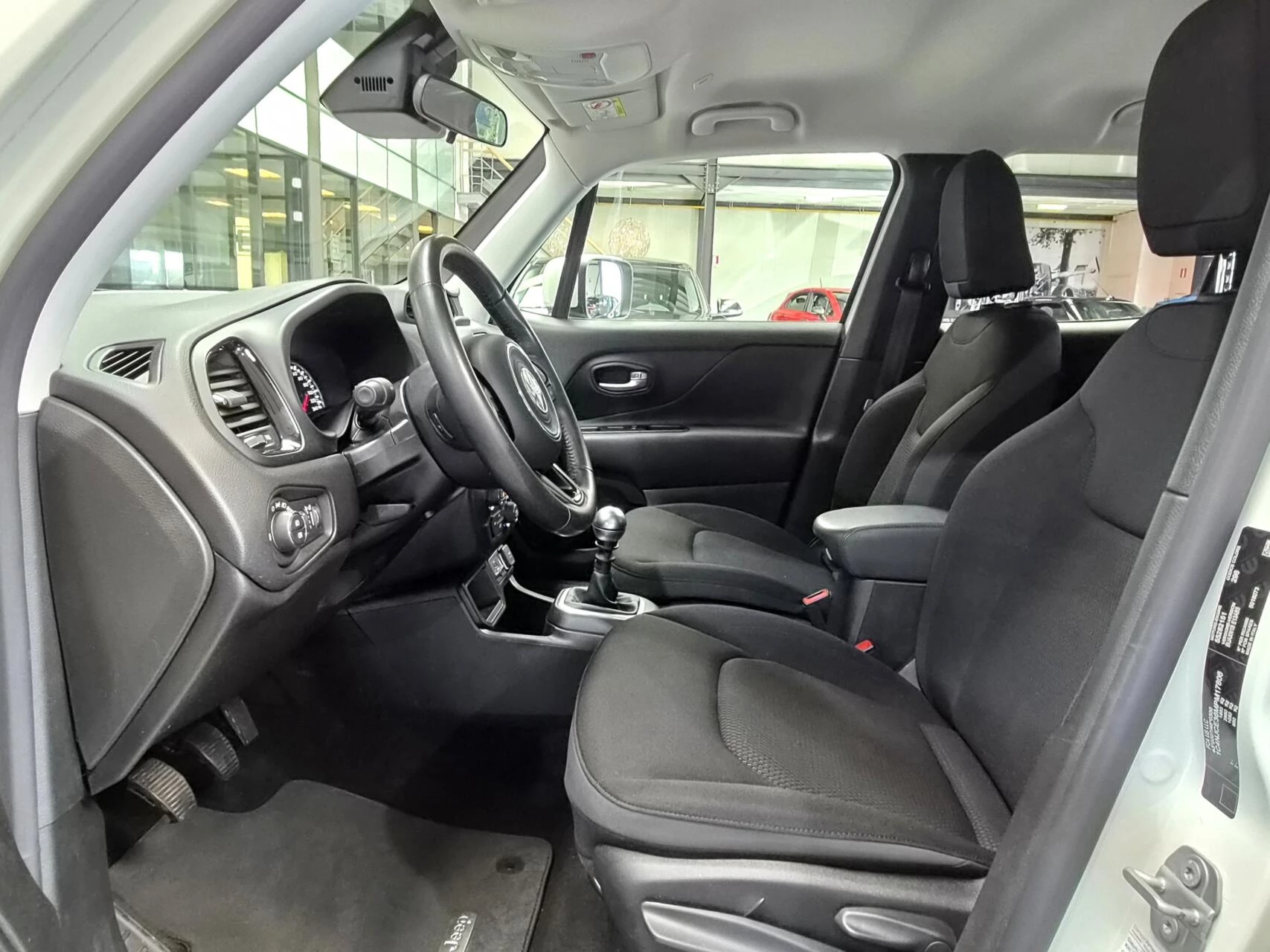 Hoofdafbeelding Jeep Renegade