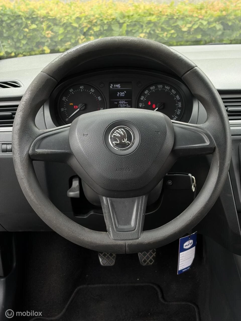 Hoofdafbeelding Škoda Rapid
