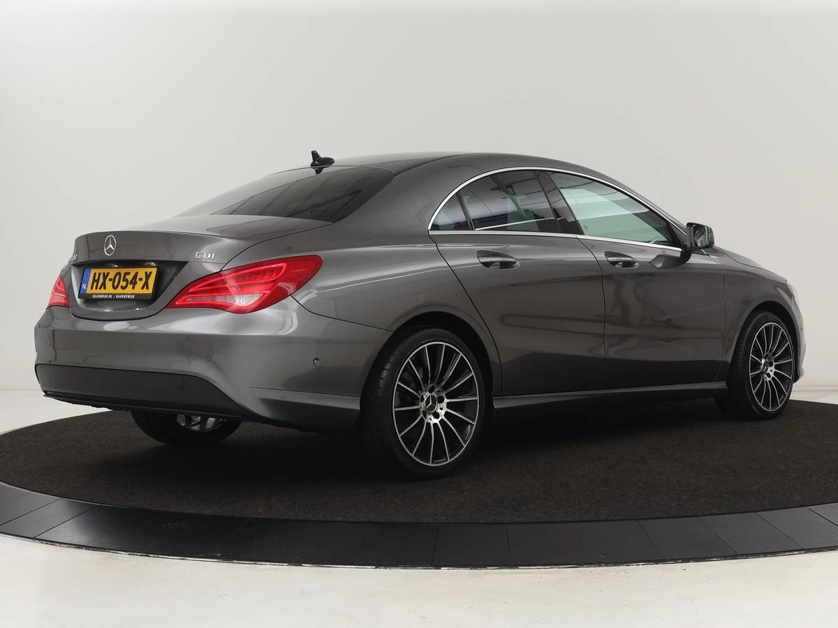 Hoofdafbeelding Mercedes-Benz CLA