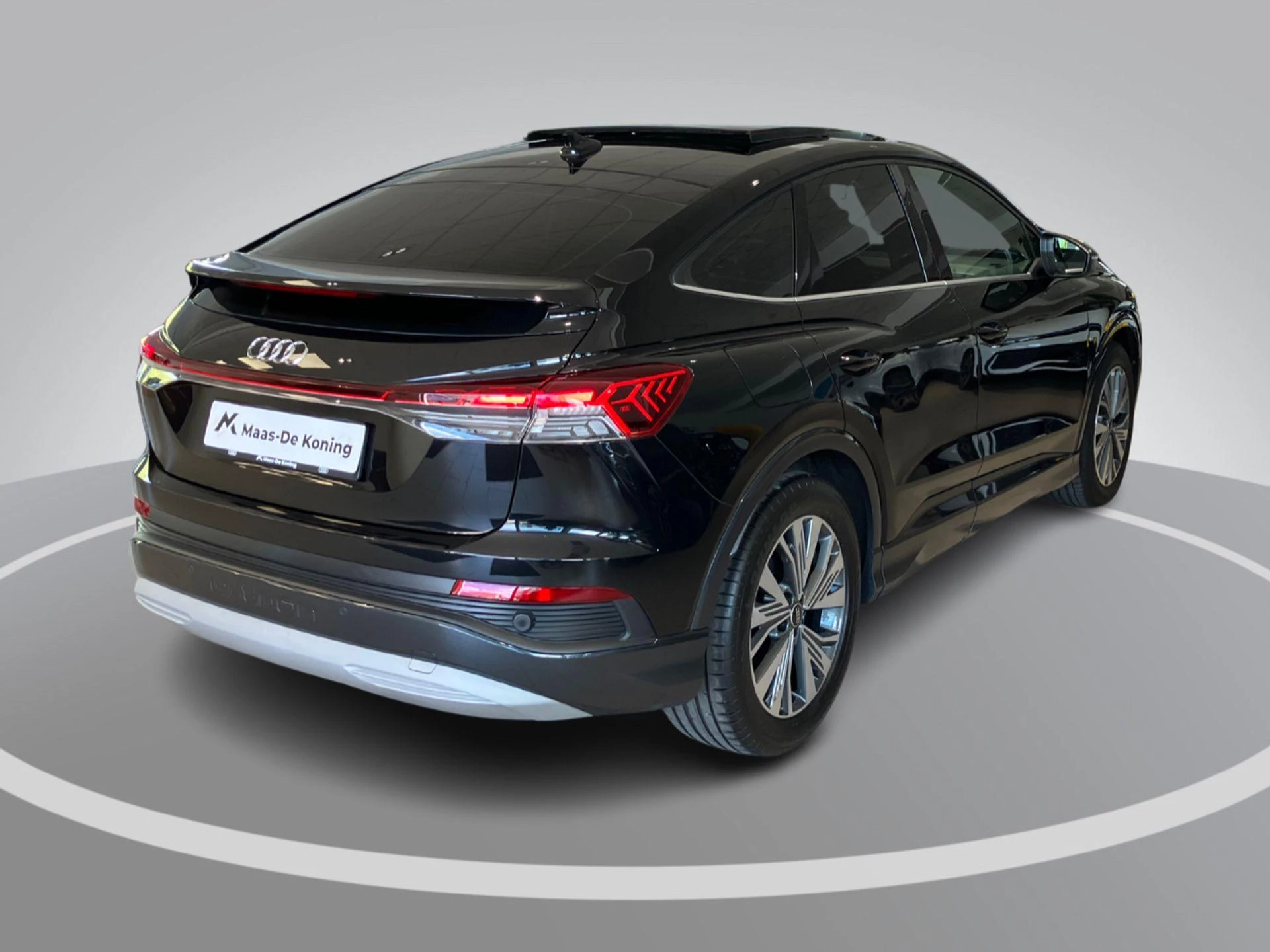 Hoofdafbeelding Audi Q4 Sportback e-tron