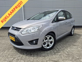 Hoofdafbeelding Ford C-MAX Ford C-Max 1.0 Lease Trend, airco,cruise,navigatie,trekhaak,parkeersensoren,