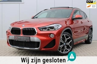 BMW X2 SDrive20i M-Sport X 1J GARANTIE I PANO I KEYLESS I CAM I KUIPSTOELEN I SFEERVERL. I