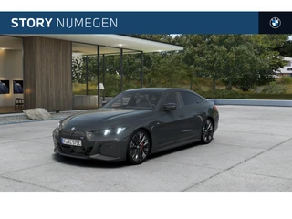 Hoofdafbeelding BMW i4 BMW i4 M60 / Schuif-kanteldak / Trekhaak / M Sportstoelen / Adaptieve LED / M Adaptief onderstel / Parking Assistant Plus / Comfort Access
