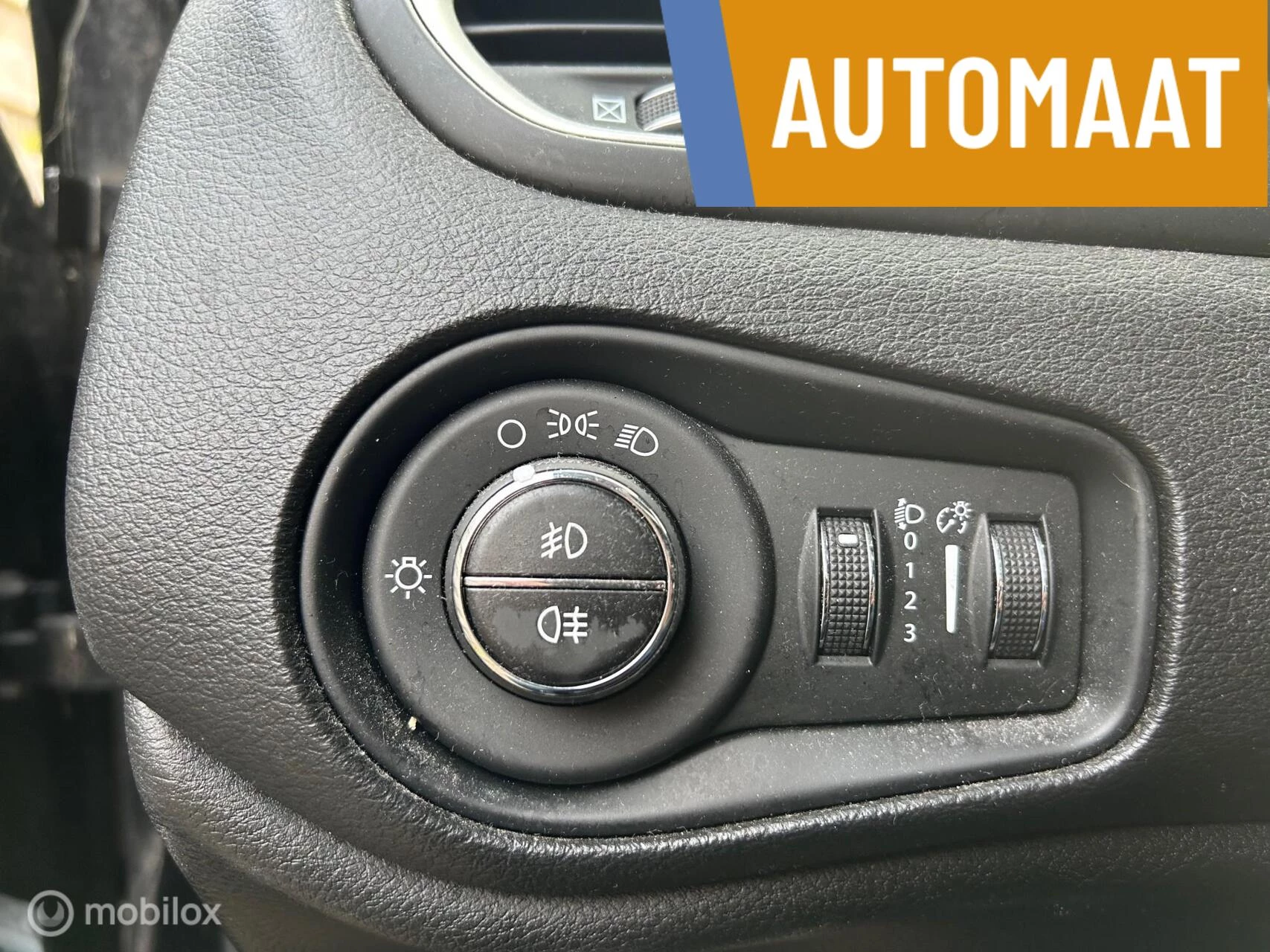 Hoofdafbeelding Jeep Renegade