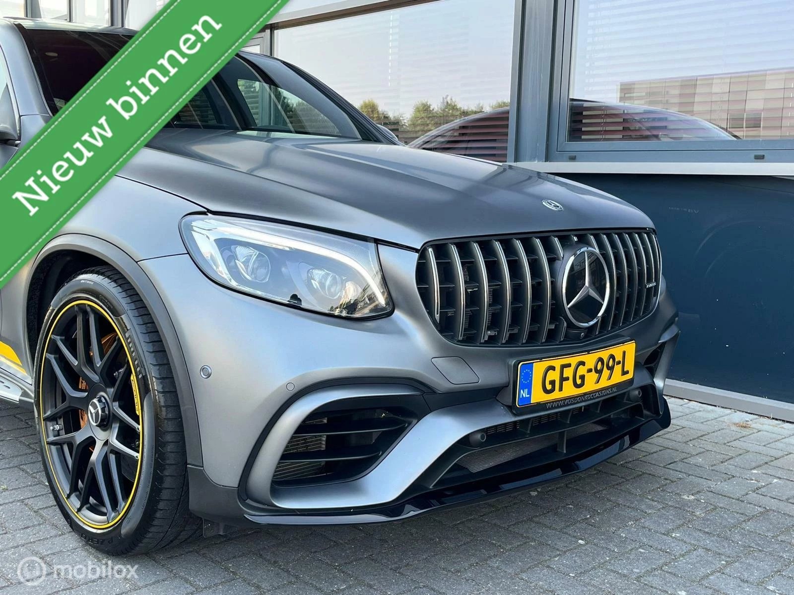 Hoofdafbeelding Mercedes-Benz GLC