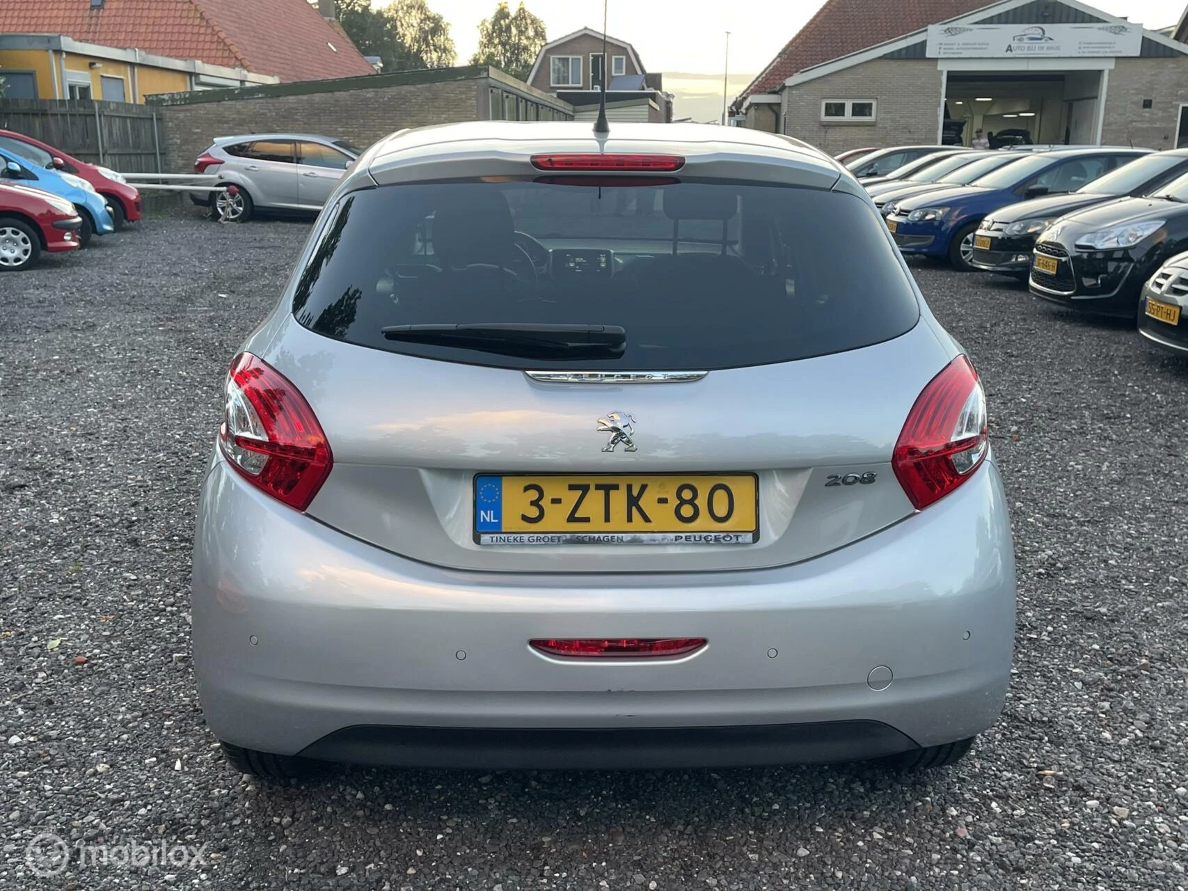 Hoofdafbeelding Peugeot 208