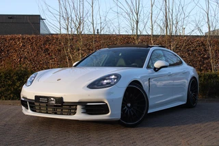 Hoofdafbeelding Porsche Panamera Porsche Panamera 2.9 4 E-Hybrid | Panoramadak | Luchtvering | Elektrische stoelen | Stoelkoeling | Stoelverwarming | NAP | Stuurve
