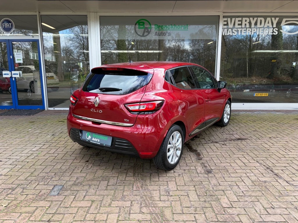Hoofdafbeelding Renault Clio