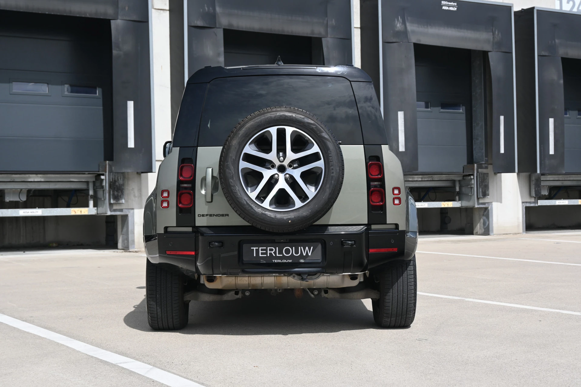 Hoofdafbeelding Land Rover Defender