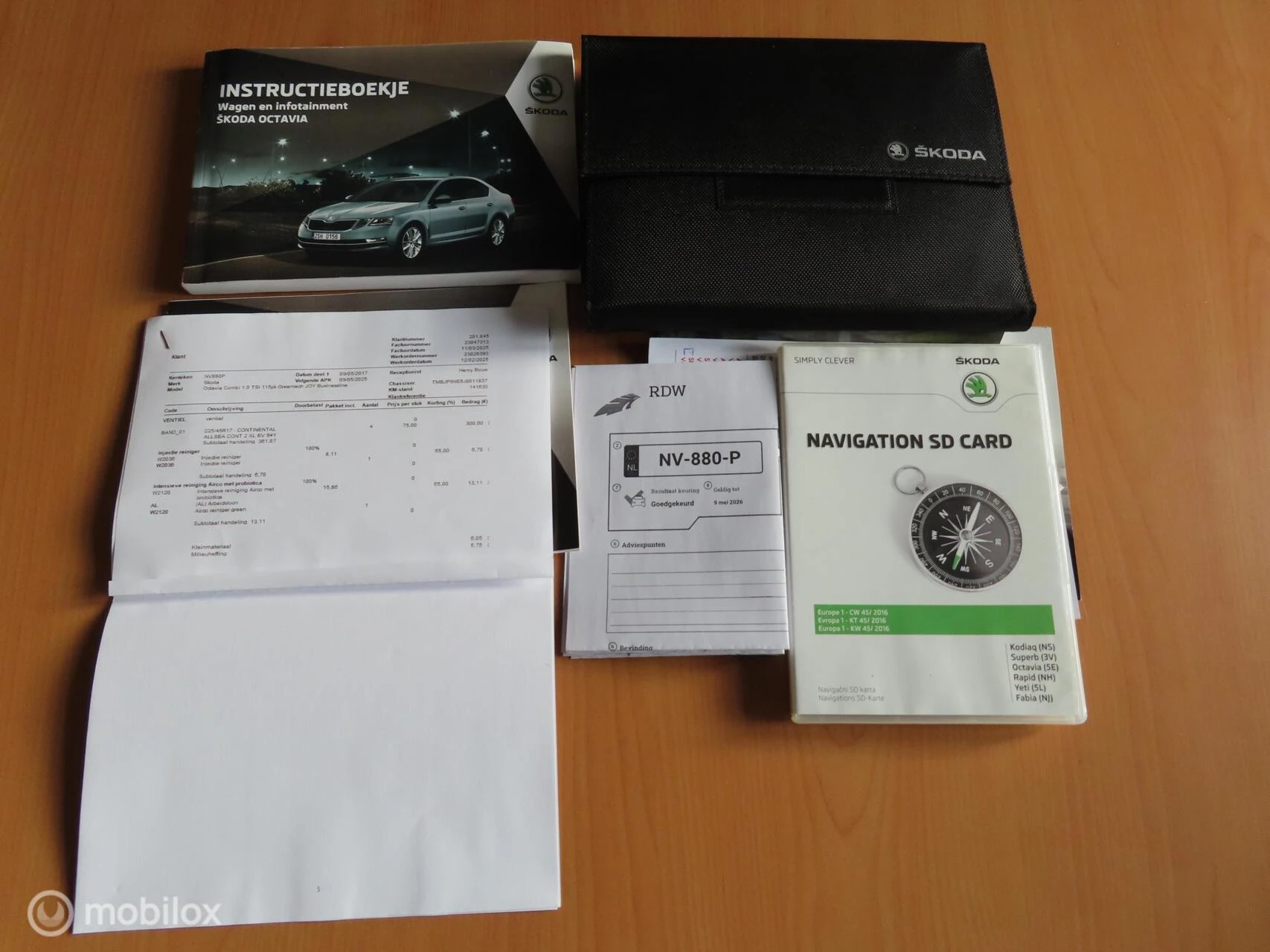 Hoofdafbeelding Škoda Octavia