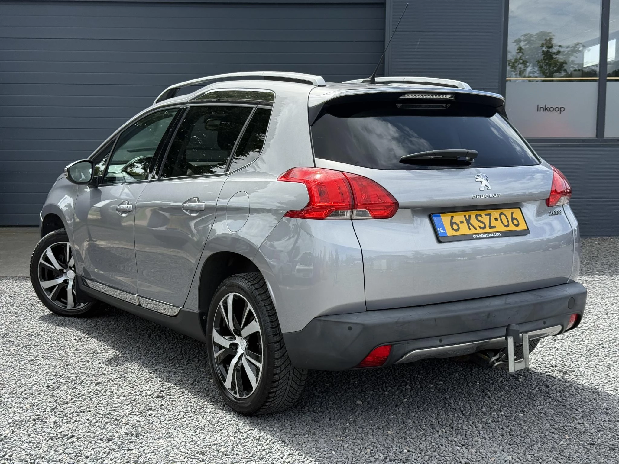Hoofdafbeelding Peugeot 2008