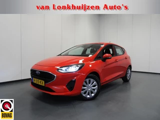 Hoofdafbeelding Ford Fiesta Ford Fiesta 1.0 EcoBoost Connected NAVI-APP/AIRCO/CRUISE/BLUETOOTH!