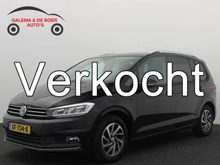 Volkswagen Touran 1.4 TSI Highline Business R 7p AUTOMAAT / FULL LED / TREKHAAK / CARPLAY / STOELVERW / NAVI / CLIMA / PDC / BLUETOOTH / ACC