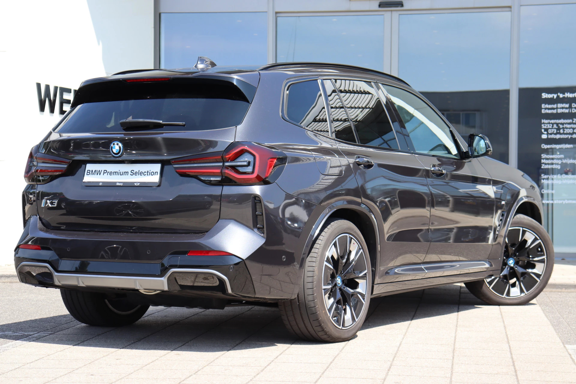 Hoofdafbeelding BMW iX3