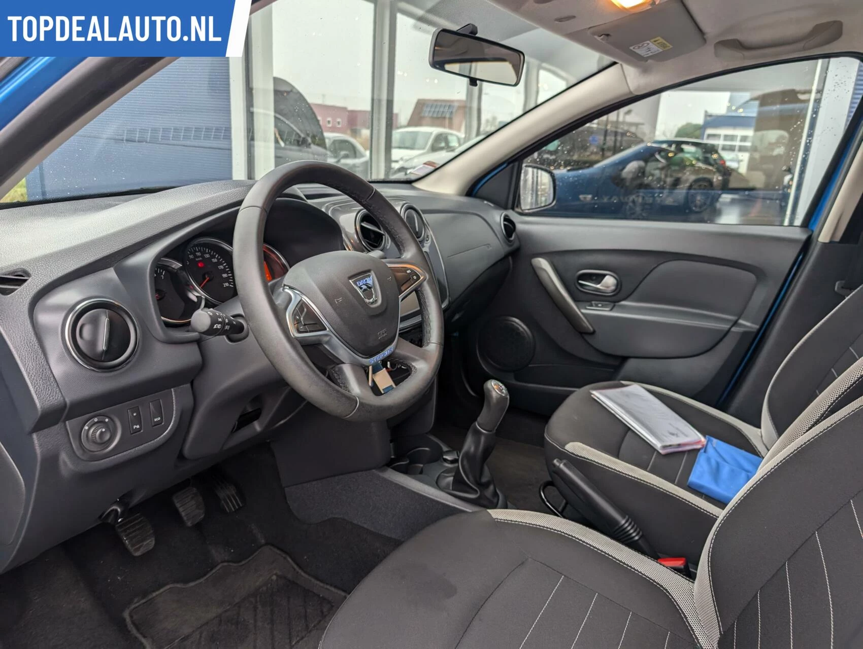 Hoofdafbeelding Dacia Sandero Stepway