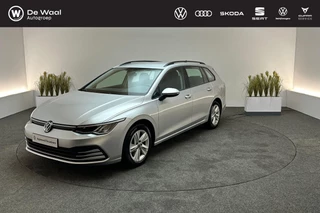 Volkswagen GOLF Variant 1.0 eTSI 110pk DSG Life | Adaptive Cruise Control, Navigatie, Parkeersensoren V+A |
