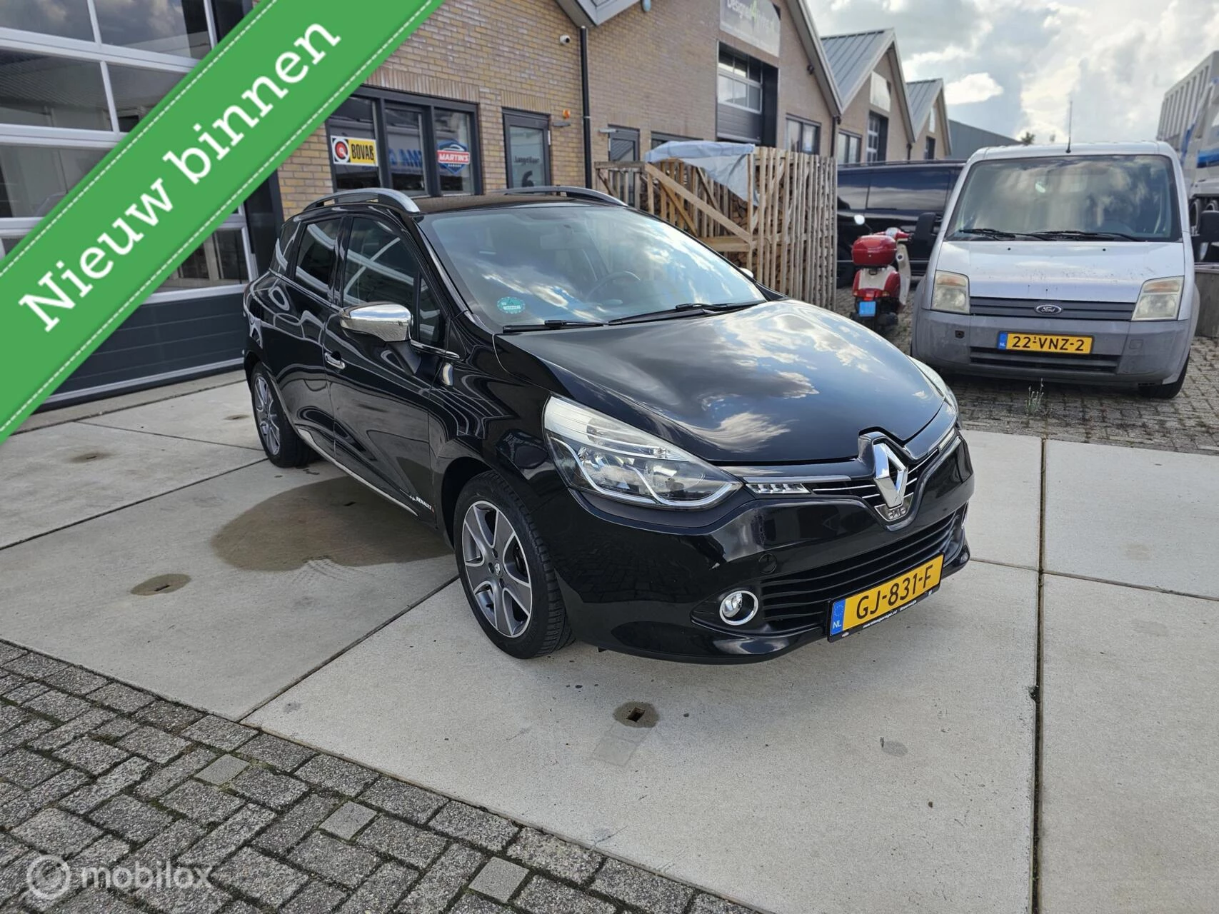 Hoofdafbeelding Renault Clio