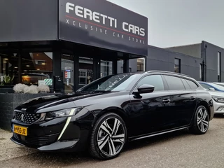 Hoofdafbeelding Peugeot 508 Peugeot 508 SW 2.0 BlueHDI GT-LINE AUTOM DESIGNO-LEDER PANODAK NAVI 360/CAMERA LED 19 INCH-LMV PDC