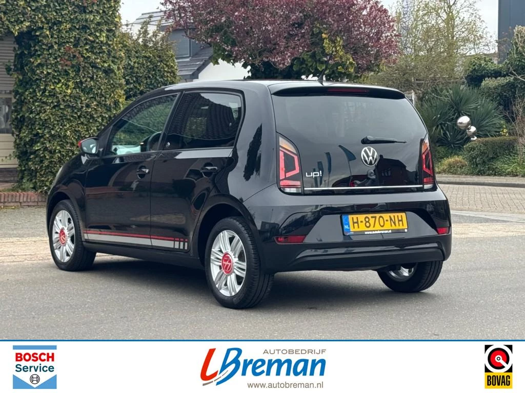 Hoofdafbeelding Volkswagen up!