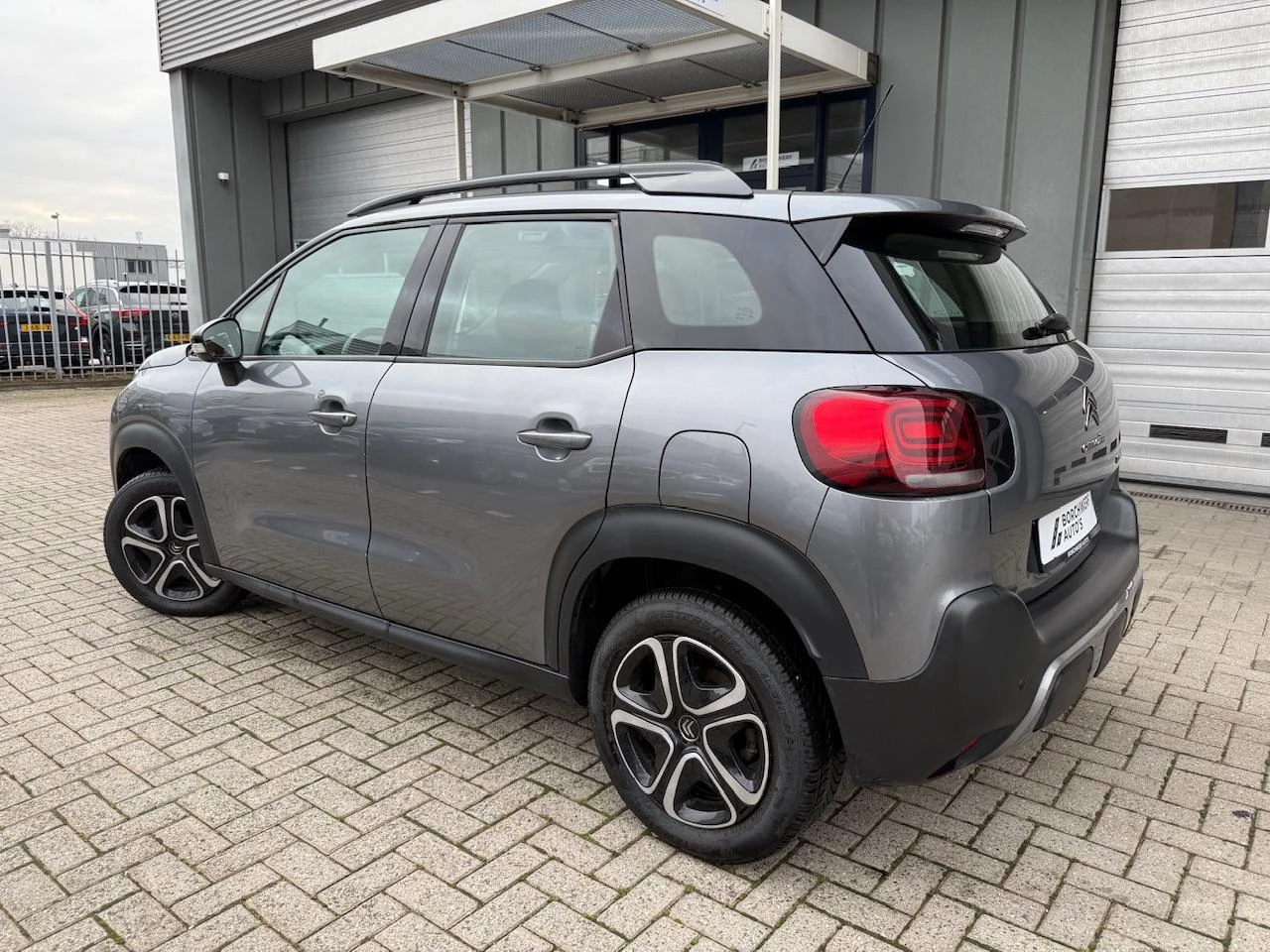 Hoofdafbeelding Citroën C3 Aircross