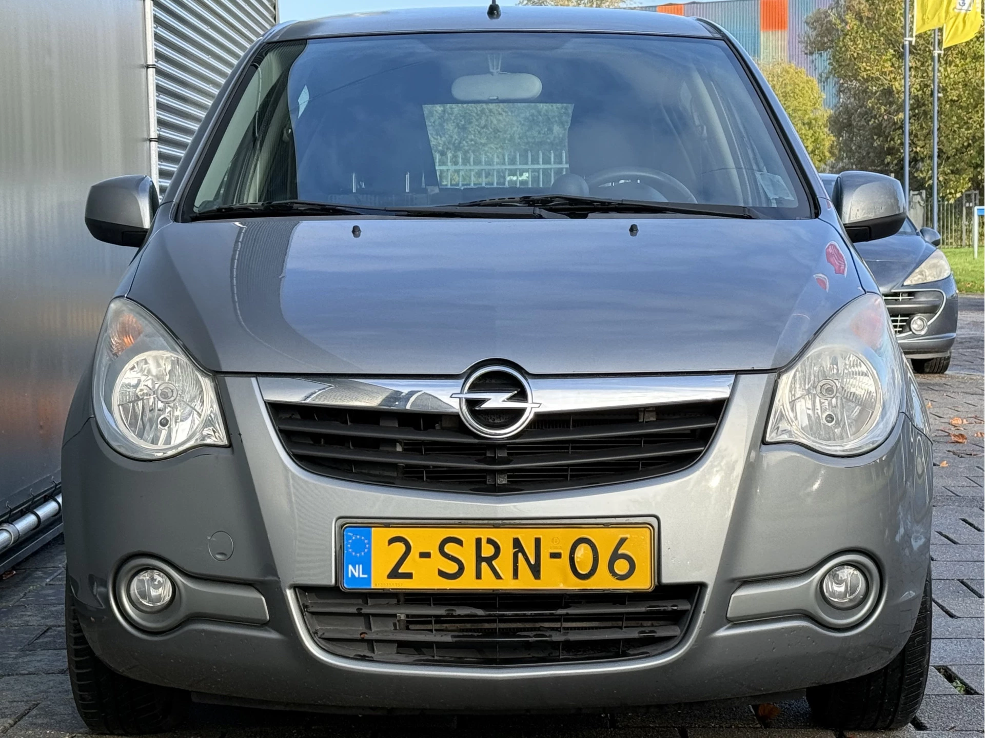 Hoofdafbeelding Opel Agila