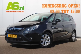 Opel Zafira Tourer 1.4 Business+ 140PK Automaat Trekhaak Navigatie Achteruitrijcamera Clima Cruise Parkeersensor