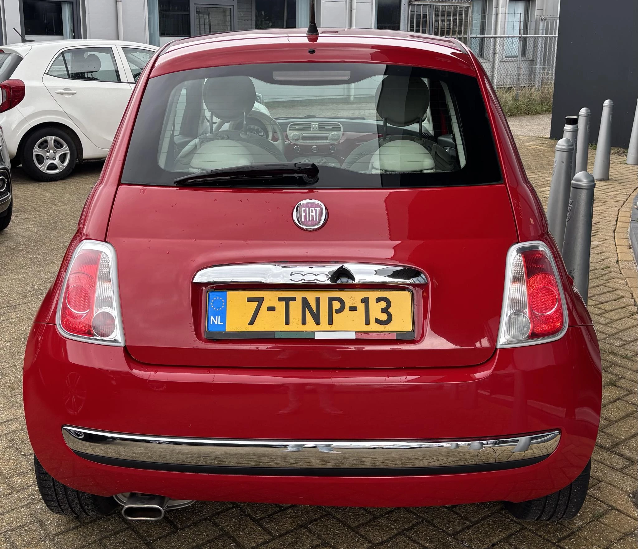 Hoofdafbeelding Fiat 500