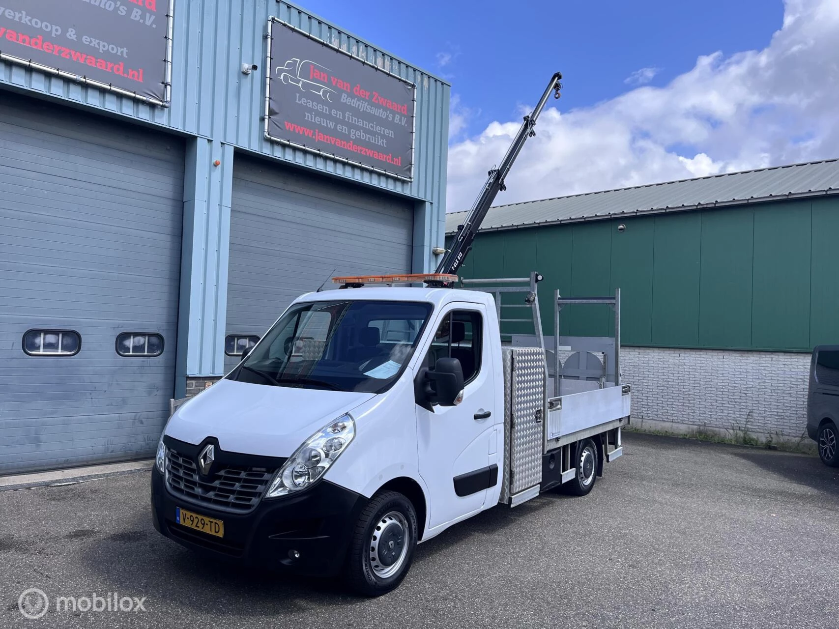 Hoofdafbeelding Renault Master