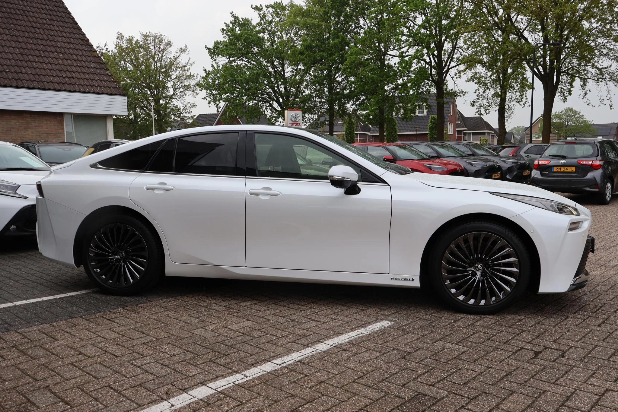 Hoofdafbeelding Toyota Mirai