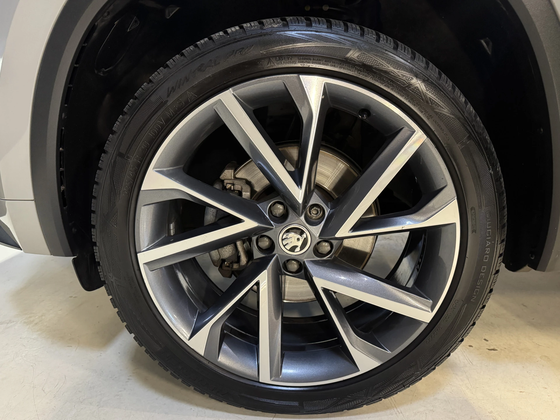 Hoofdafbeelding Škoda Kodiaq