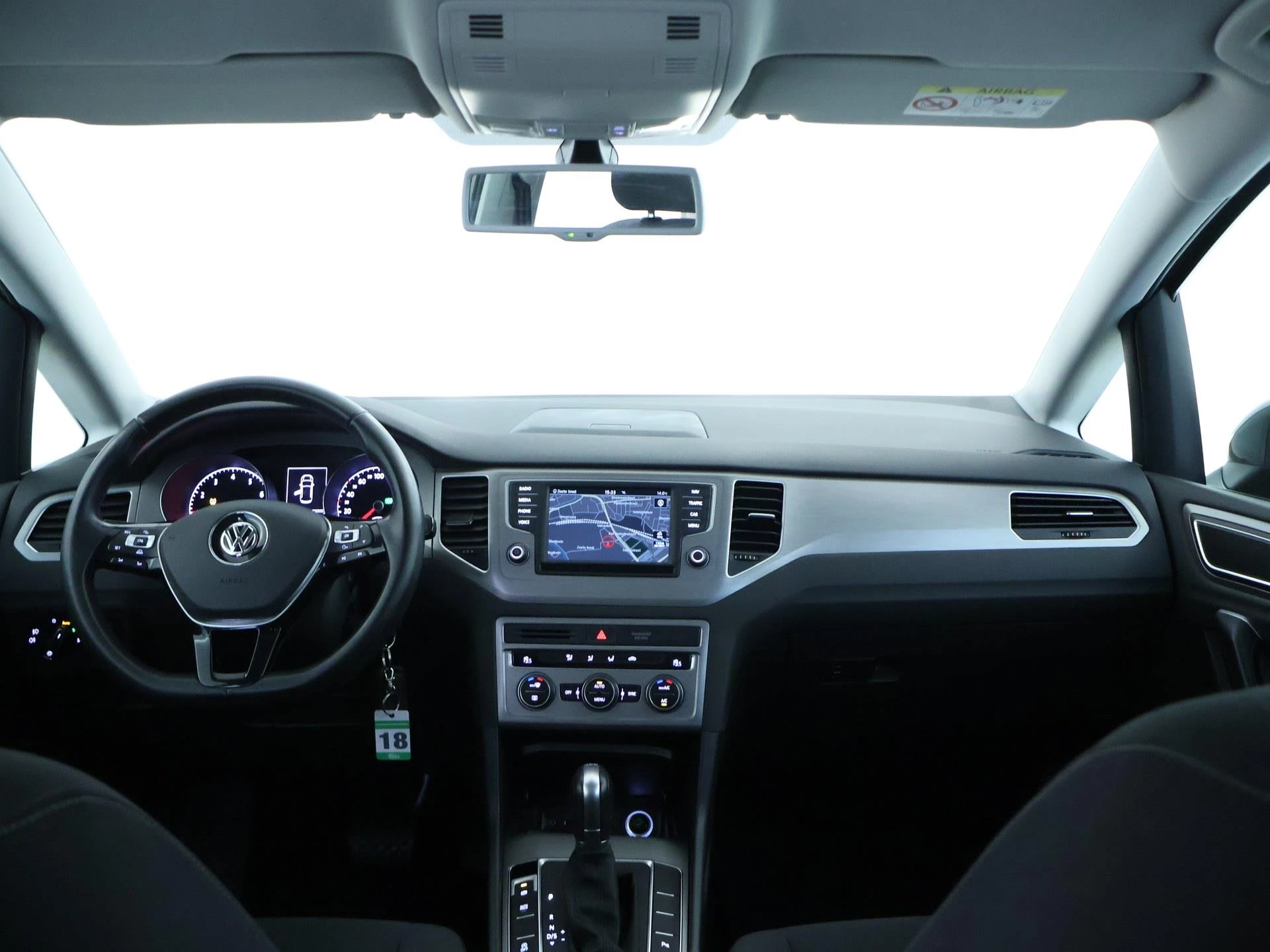 Hoofdafbeelding Volkswagen Golf Sportsvan