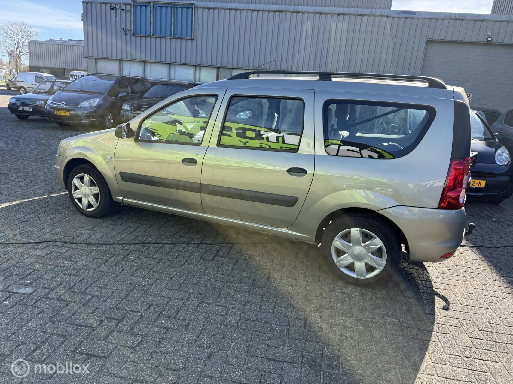 Hoofdafbeelding Dacia Logan