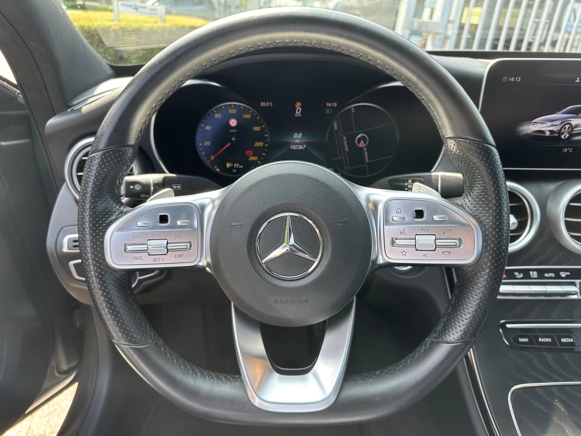 Hoofdafbeelding Mercedes-Benz C-Klasse