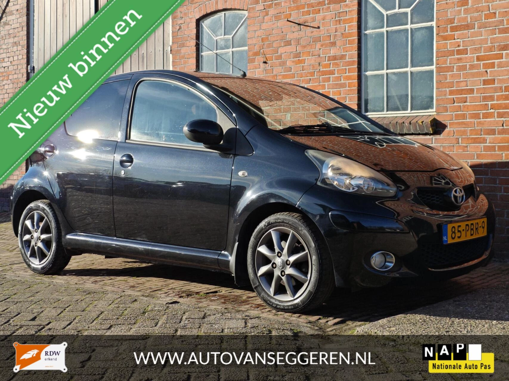 Hoofdafbeelding Toyota Aygo