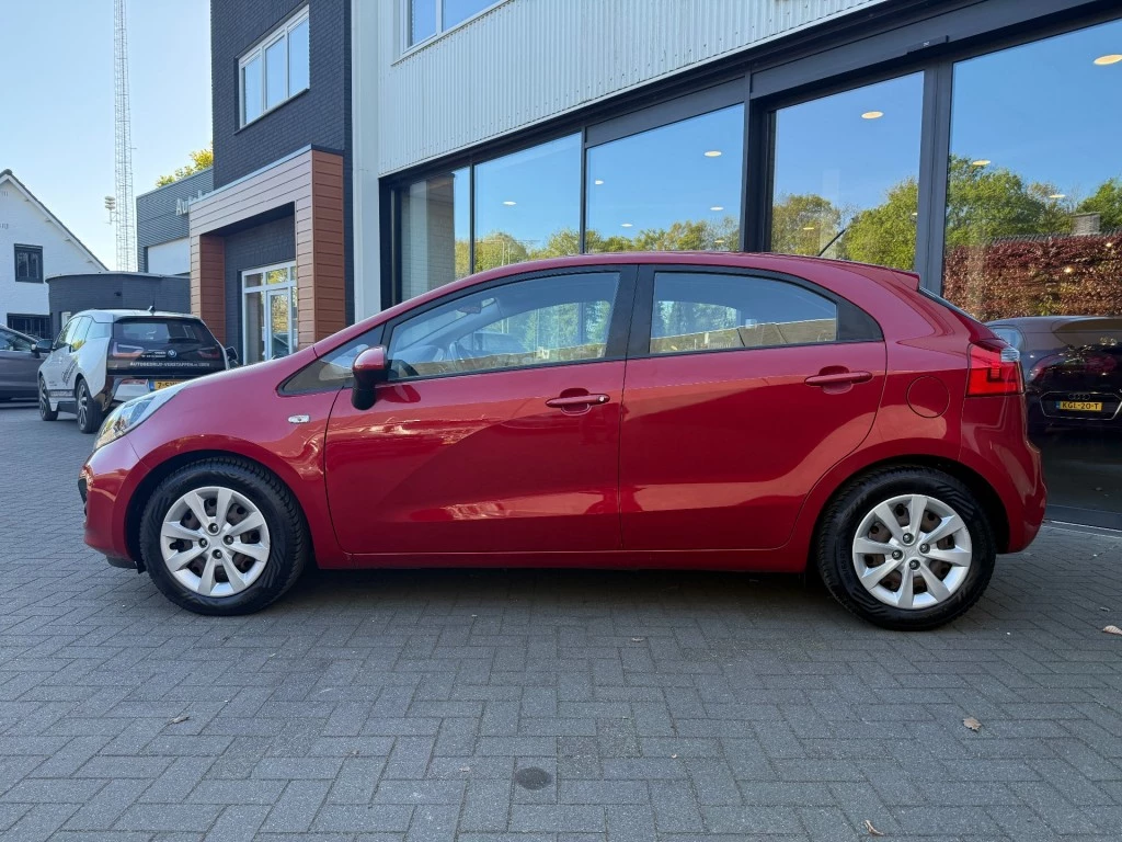 Hoofdafbeelding Kia Rio