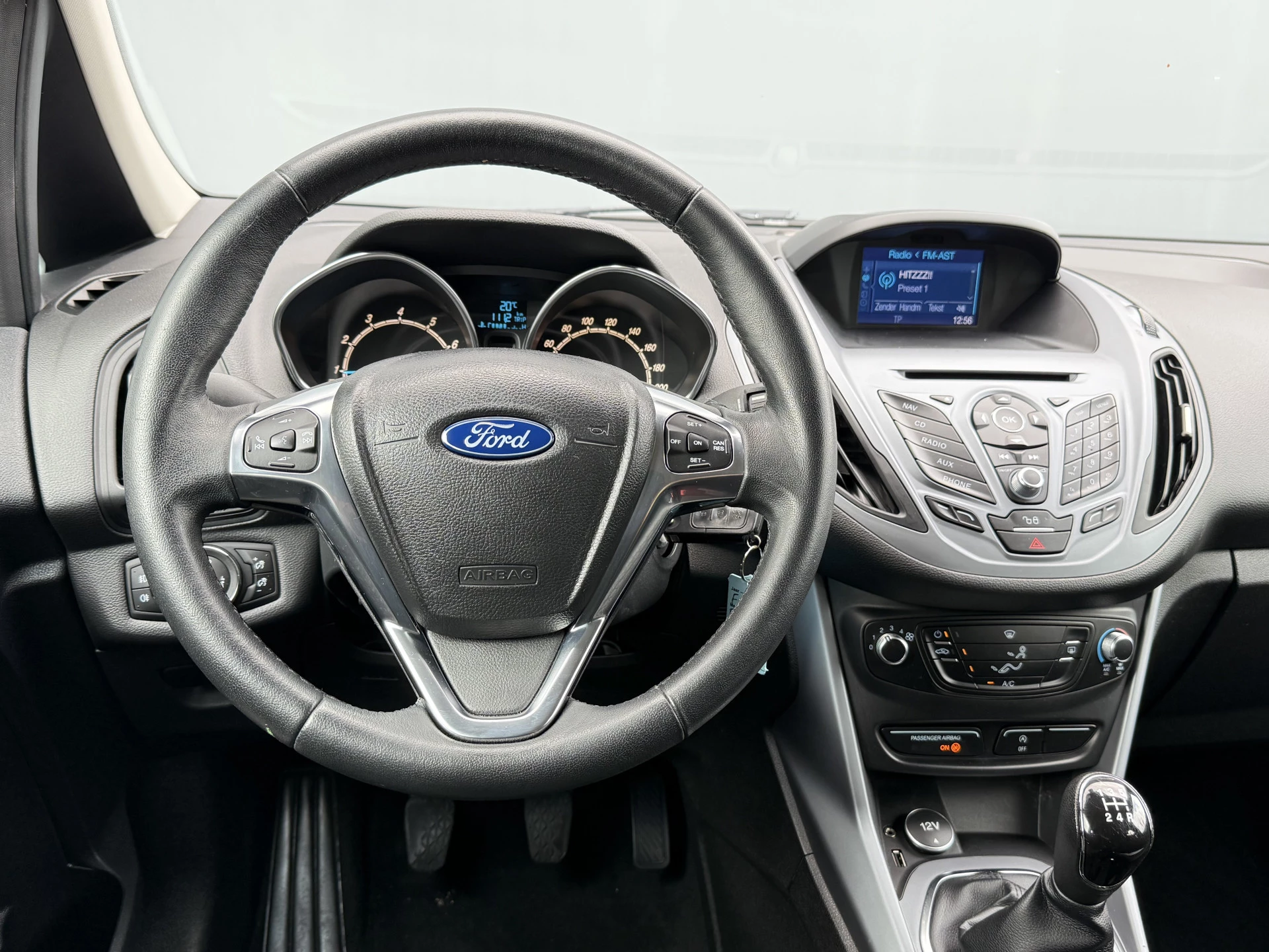 Hoofdafbeelding Ford B-MAX