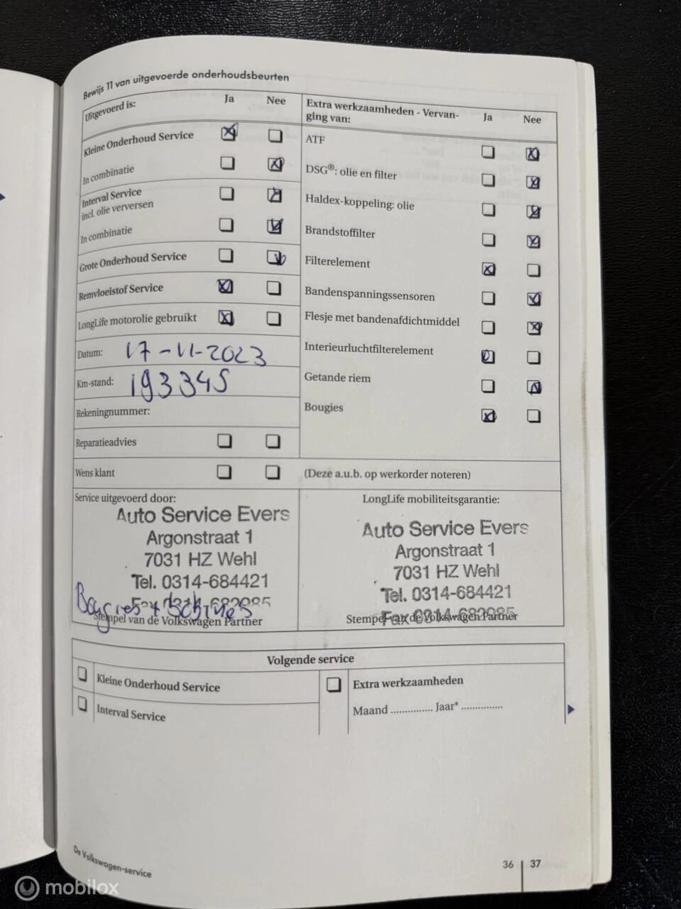 Hoofdafbeelding Volkswagen Golf