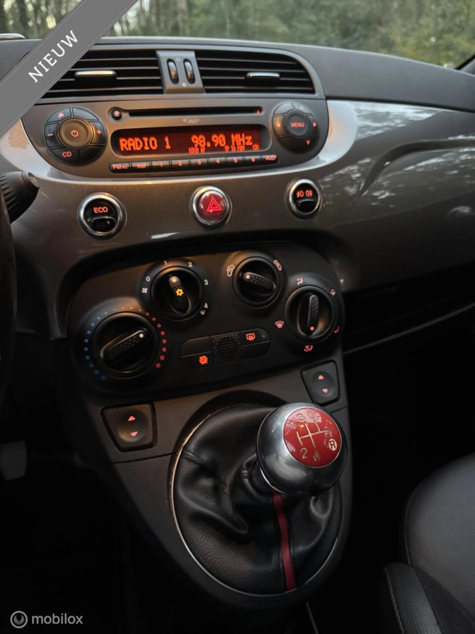 Hoofdafbeelding Fiat 500