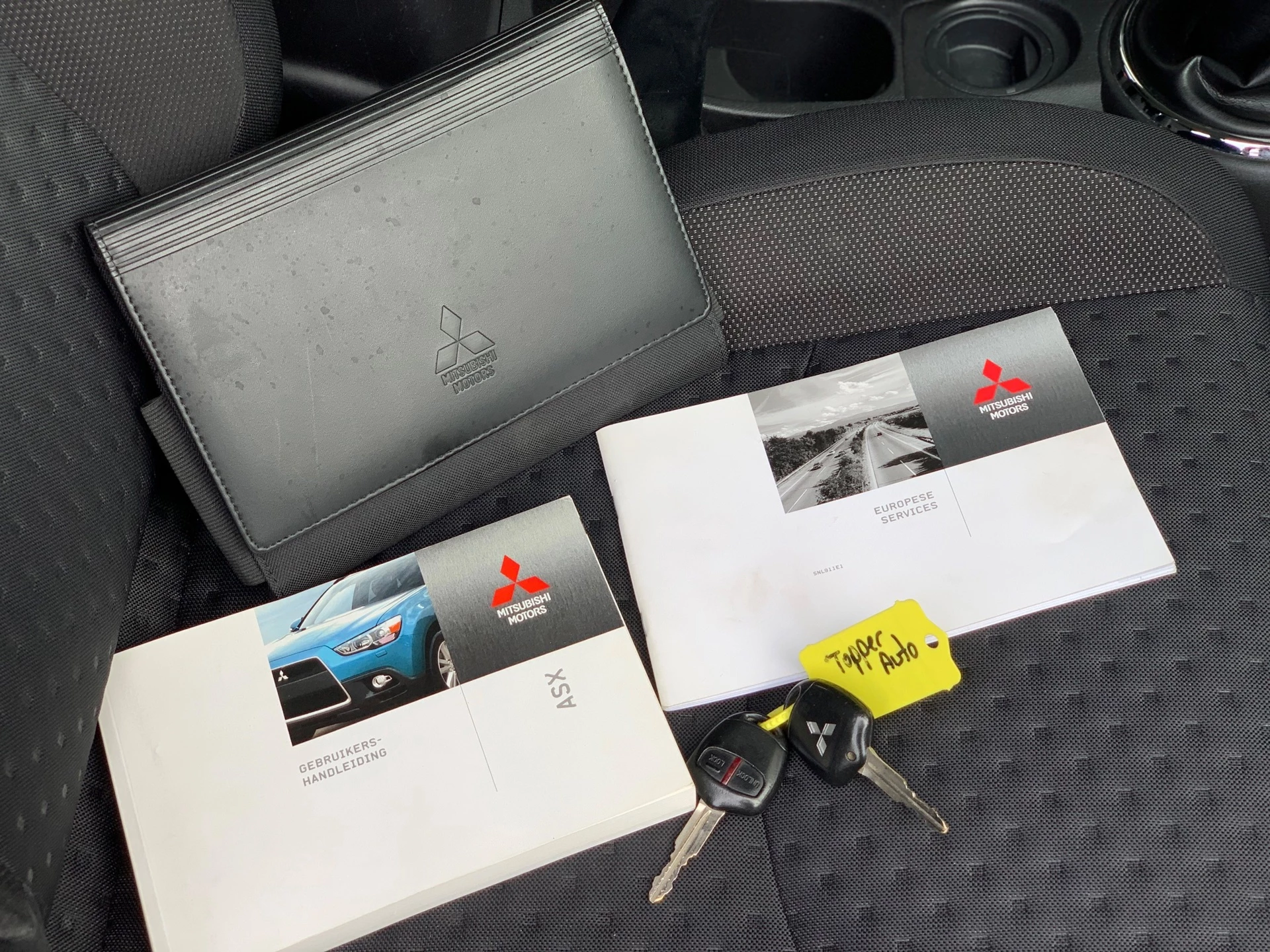 Hoofdafbeelding Mitsubishi ASX