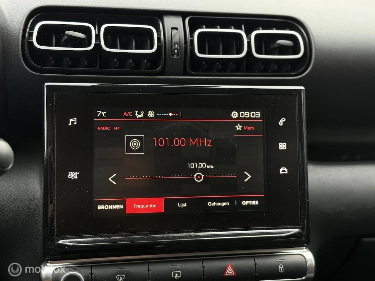 Hoofdafbeelding Citroën C3 Aircross