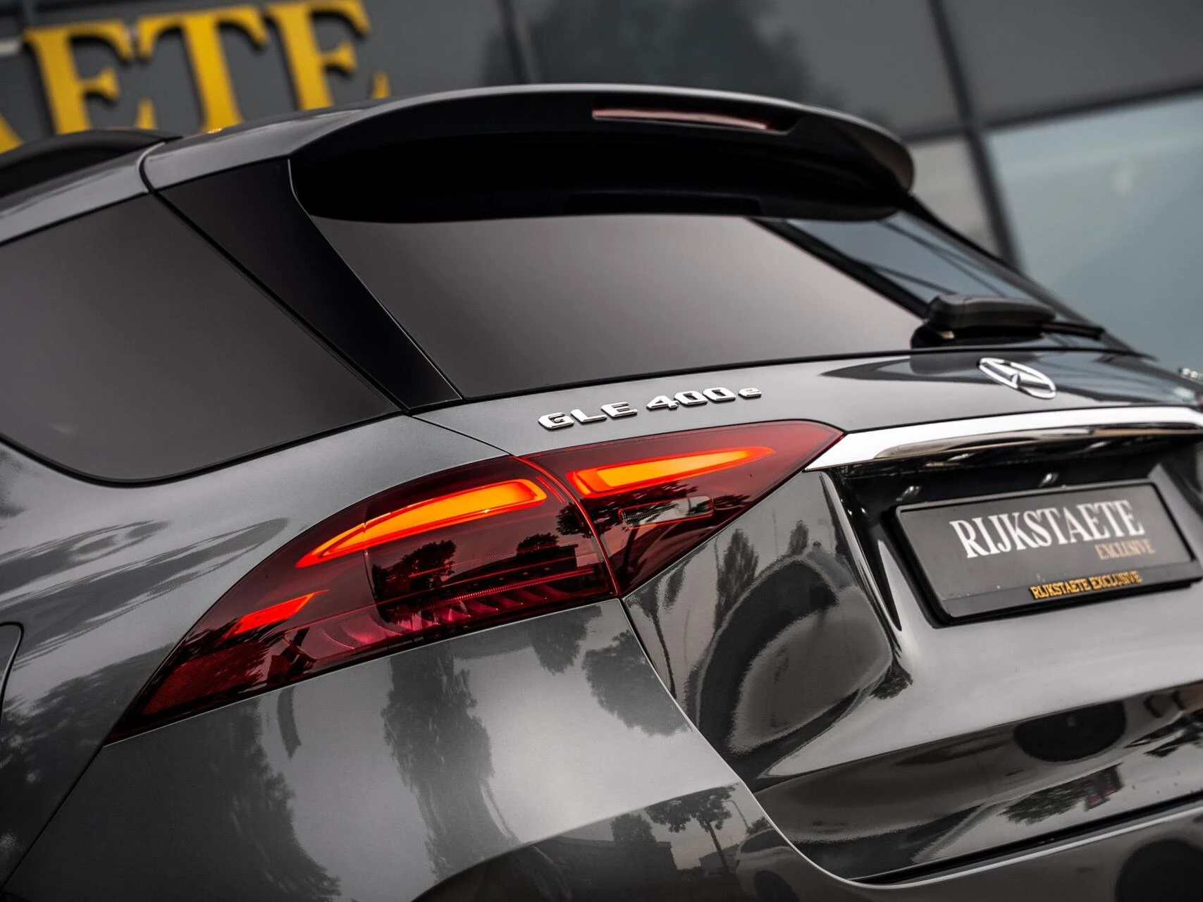 Hoofdafbeelding Mercedes-Benz GLE