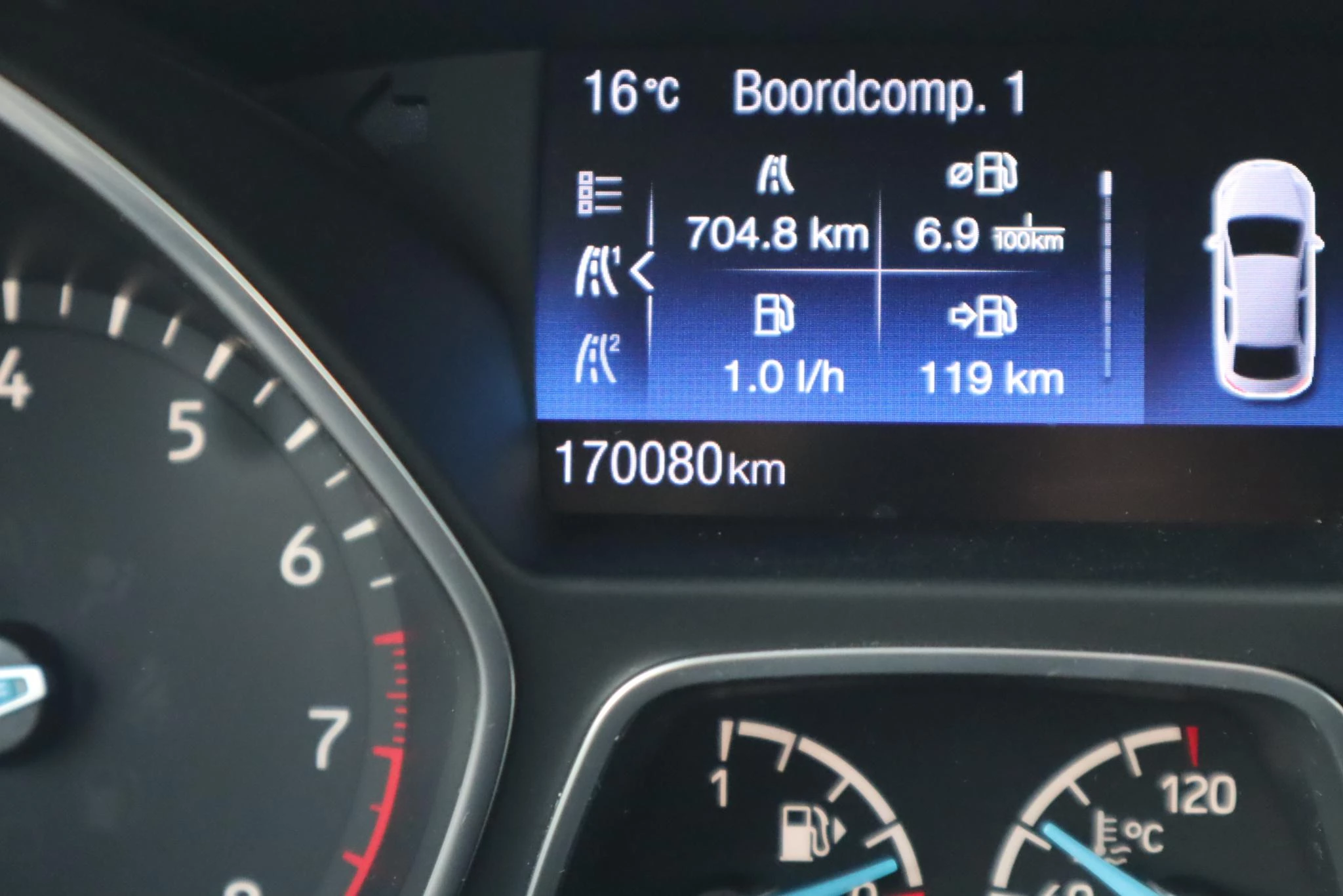 Hoofdafbeelding Ford Focus