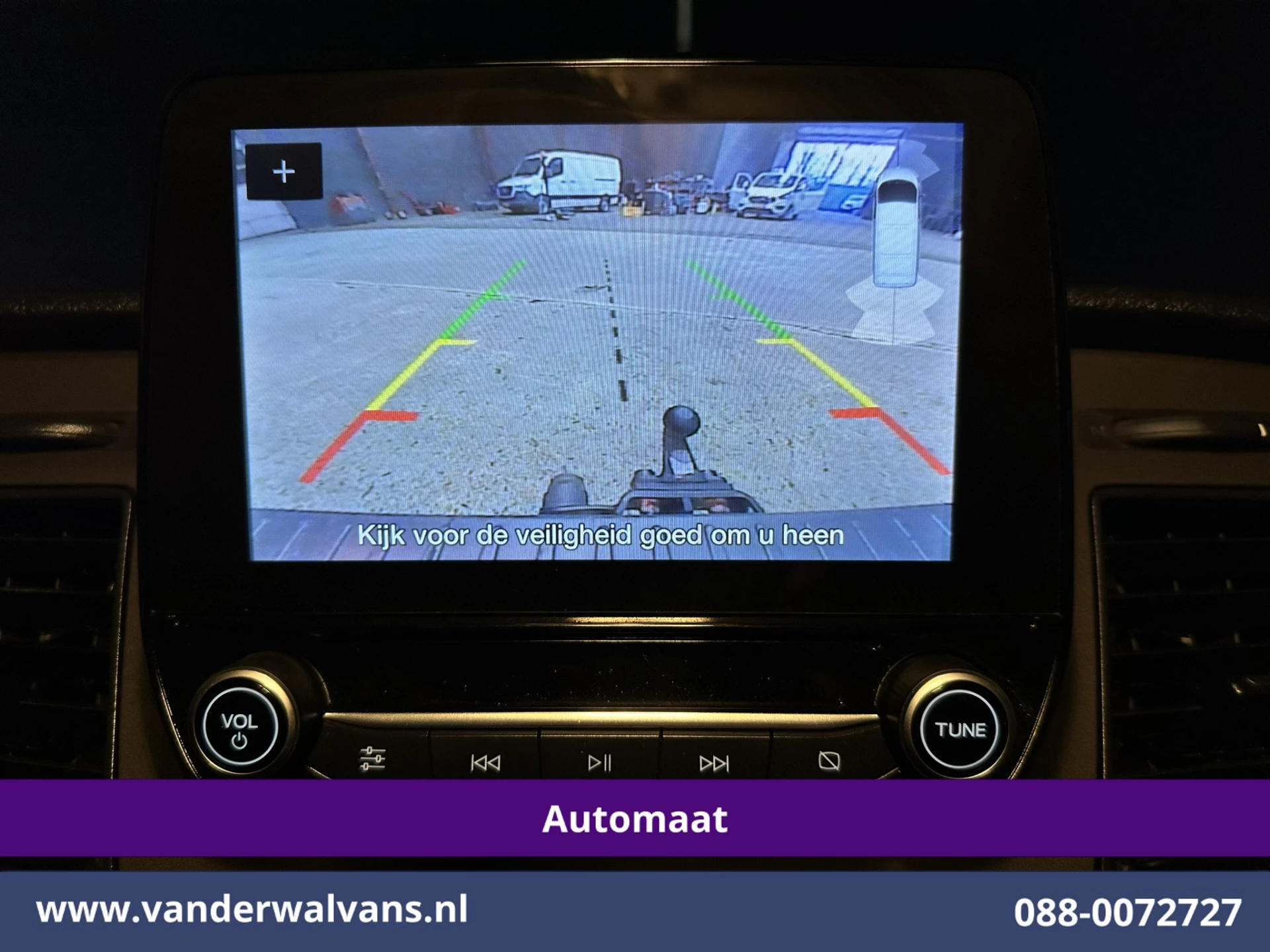 Hoofdafbeelding Ford Transit Custom