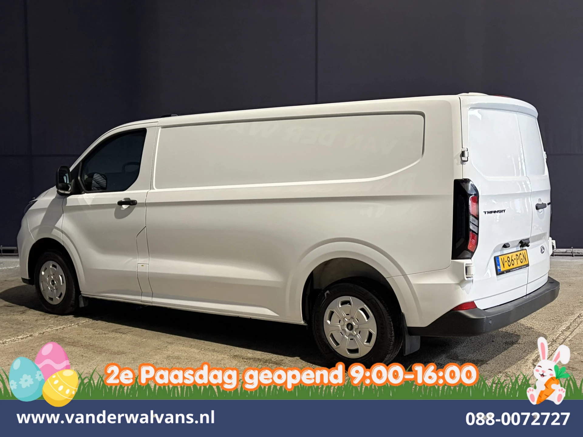 Hoofdafbeelding Ford Transit Custom