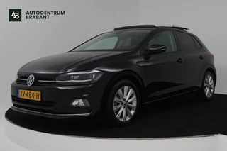Volkswagen Polo 1.0 TSI Highline (PANORAMADAK, CRUISE ADAPTIEF, NAVIGATIE CARPLAY, PARKEERSENSOREN, AUTOMAAT)