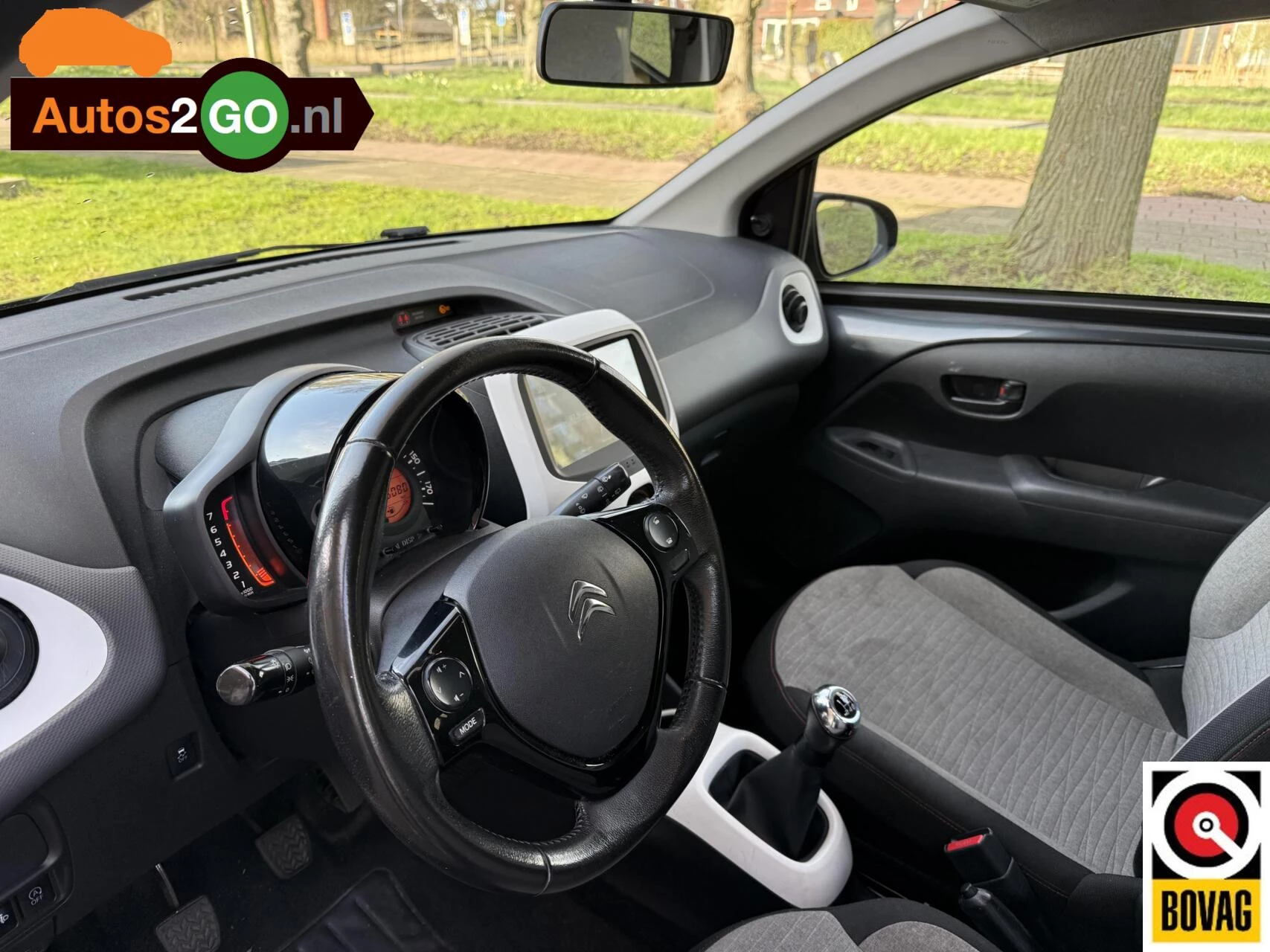 Hoofdafbeelding Citroën C1